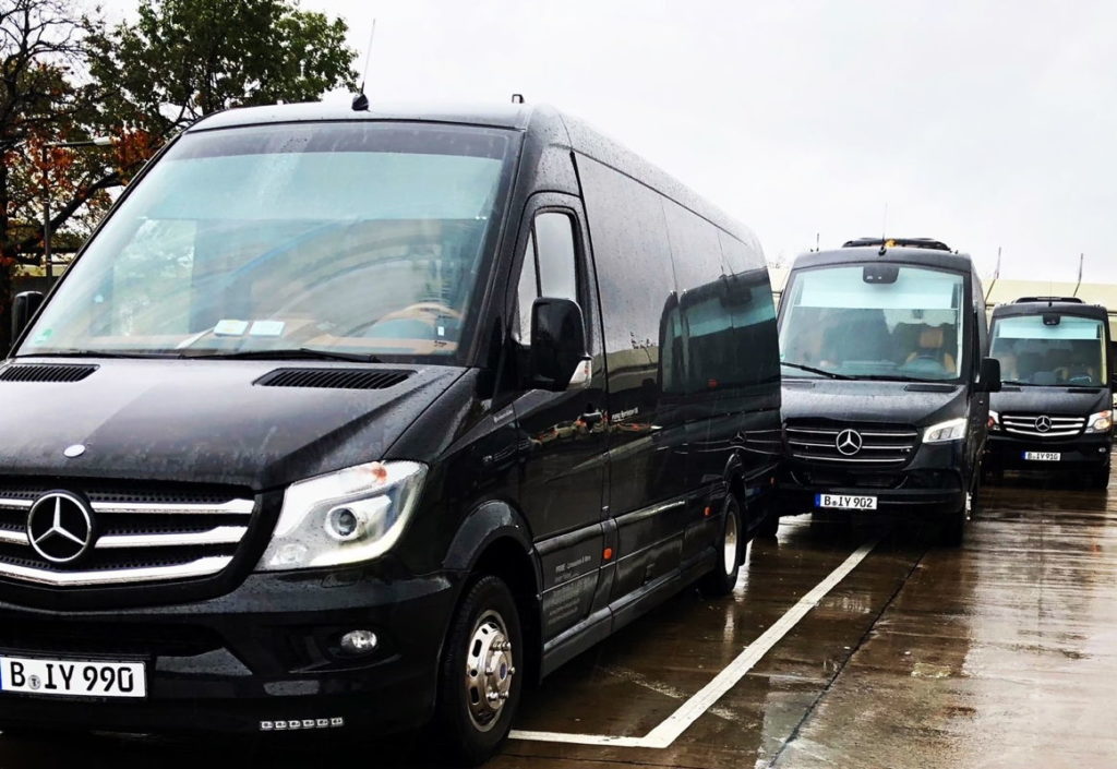 Shuttle-Busse