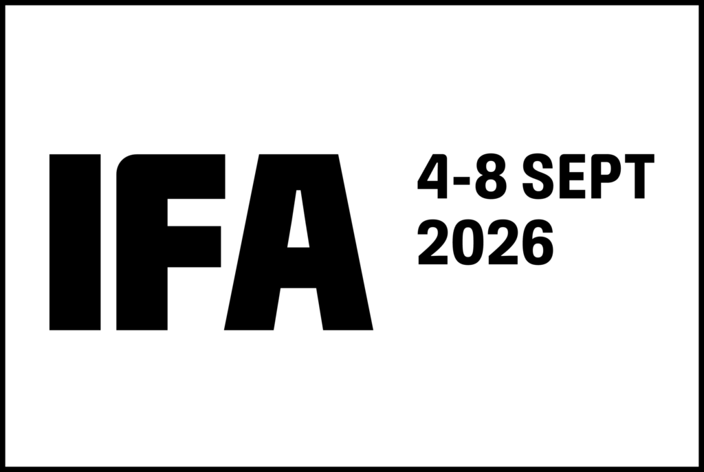 IFA, 4.–8. September 2026