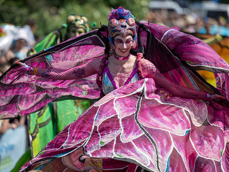 Festivals in Berlin karneval der kulturen umzug 2023 04