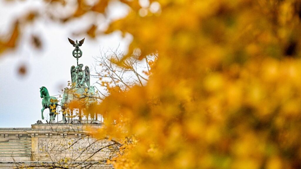 Herbst in Berlin chauffeurservice